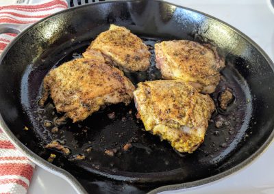 Homemade BBQ Chicken - Cook on Direct Heat