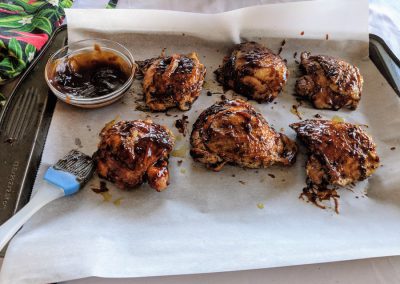 Homemade BBQ Chicken - Cook on Indirect Heat