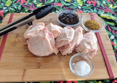 Homemade BBQ Chicken - Ingredients