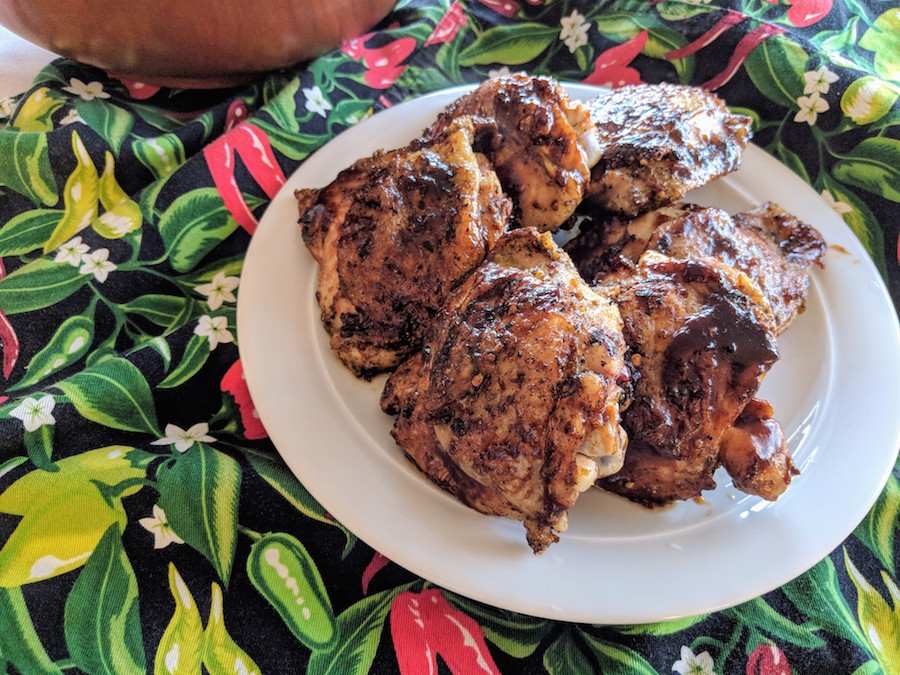 Homemade BBQ Chicken