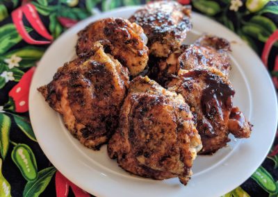Homemade BBQ Chicken - Ready to Serve