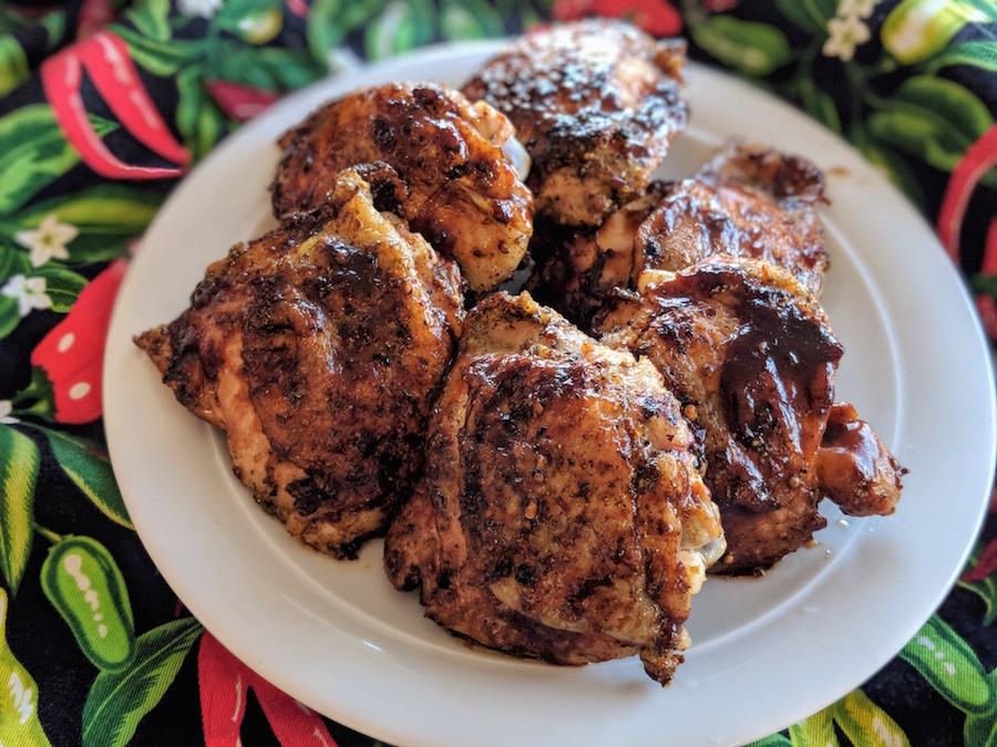 Homemade BBQ Chicken - Ready to Serve