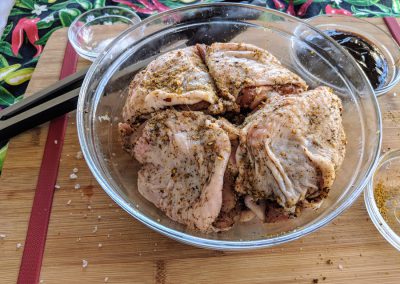 Homemade BBQ Chicken - Season