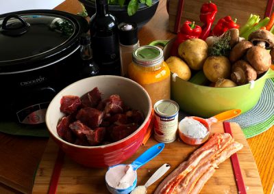 Beef Stew - Ingredients