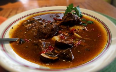 Homemade Slow Cooker Beef Stew
