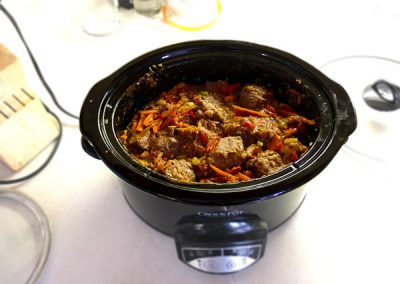 Beef Stew - Slow-Cooked