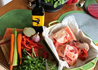 Beef Stock - Ingredients