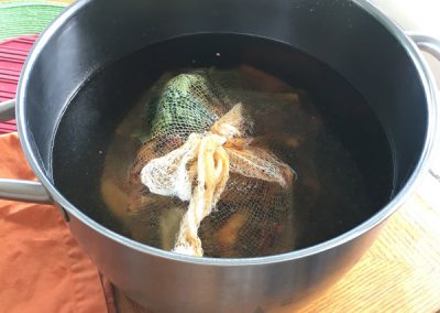 Beef Stock - Off the Stove