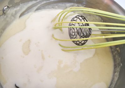 Béchamel Sauce - Add your Cream