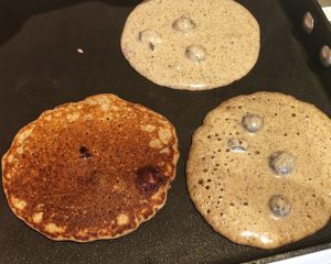 Blueberry Buckwheat Pancakes- Pancake Time