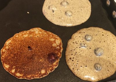 Blueberry Buckwheat Pancakes- Pancake Time
