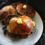 Blueberry Buckwheat Pancakes - Ready to Serve
