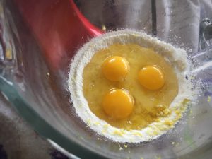 Homemade Blueberry Clafoutis - Whisk & Mix