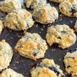 Homemade Blueberry Mini Muffins