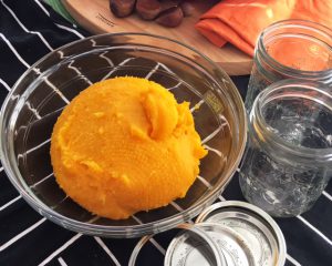 Butternut Squash- Out of the Fridge