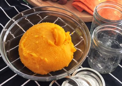 Butternut Squash- Out of the Fridge