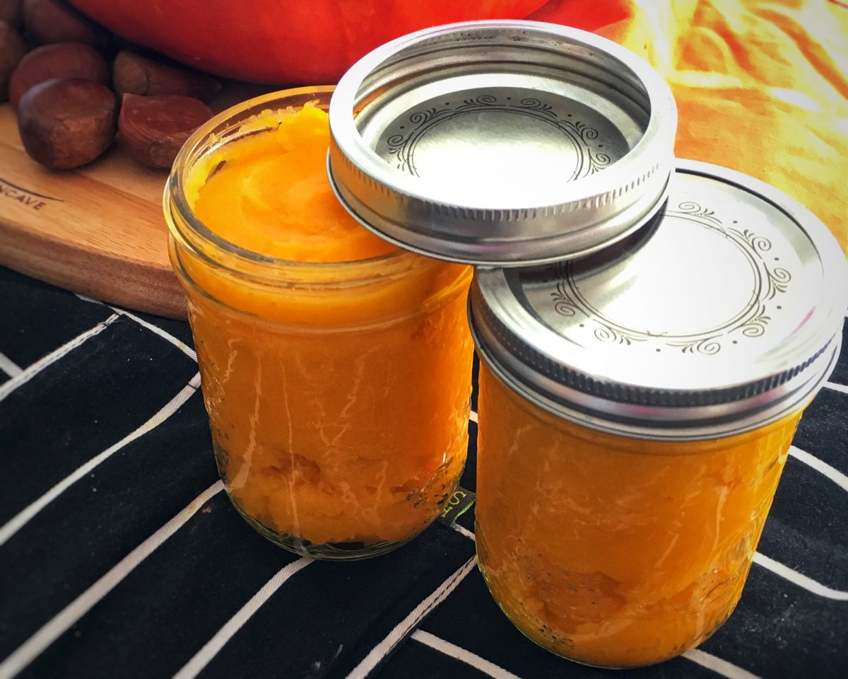Butternut Squash Puree- Final