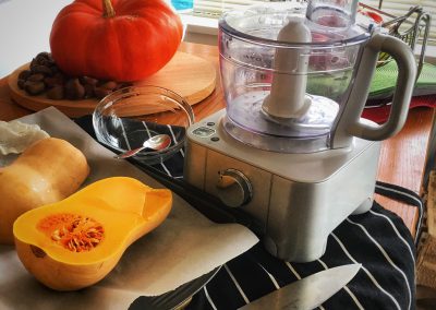 Butternut Squash Puree- Ingredients
