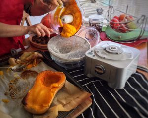 Butternut Squash-Pureed