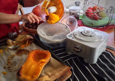 Butternut Squash-Pureed