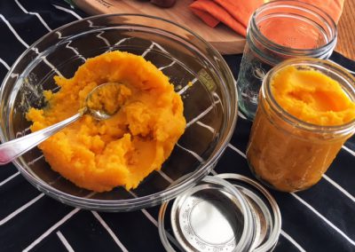 Butternut Squash- Ready to jar