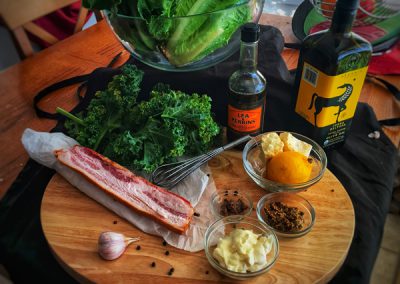 Caeser Salad - Ingredients