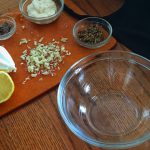 Caeser Salad - Mix and Whisk