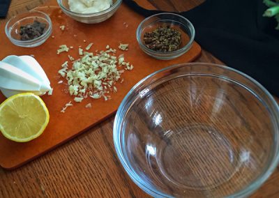 Caeser Salad - Mix and Whisk