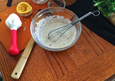 Caeser Salad - Mix and Whisk