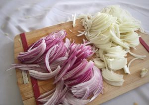 Caramelized Onions - Chop your Onions