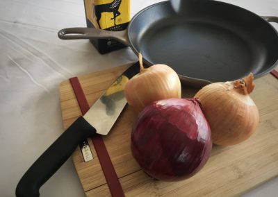 Caramelized Onions - Ingredients
