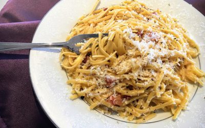 Homemade Carbonara