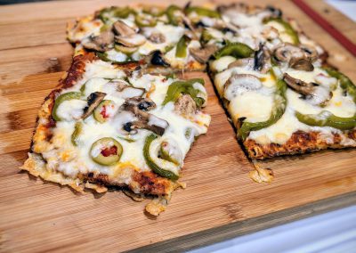 Cauliflower Pizza Crust - Ready to Serve