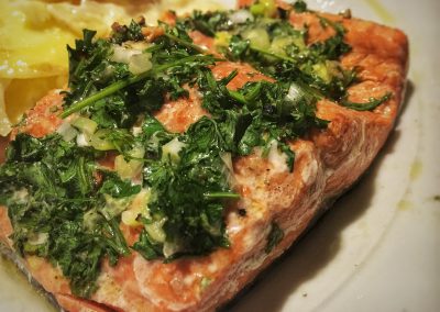 Chardonnay Salmon - Ready to Serve