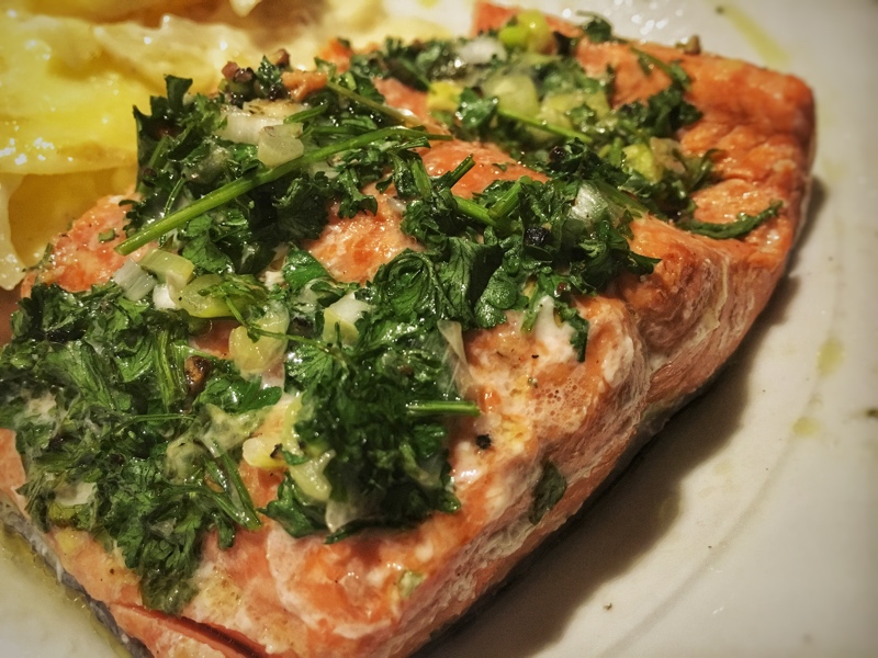 Chardonnay Salmon - Ready to Serve