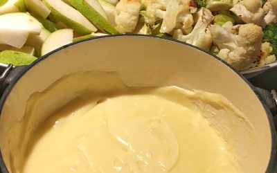 Homemade Cheese Fondue