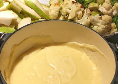 Cheese Fondue