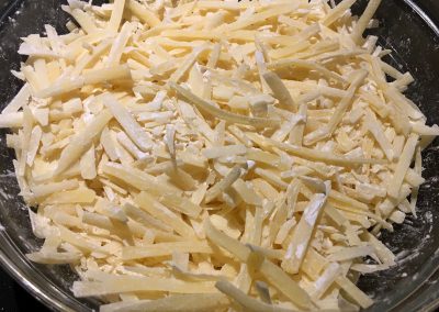 Cheese Fondue - Prep your Cheese