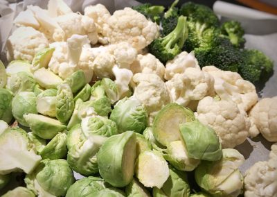 Cheese Fondue - Prep your Dippers