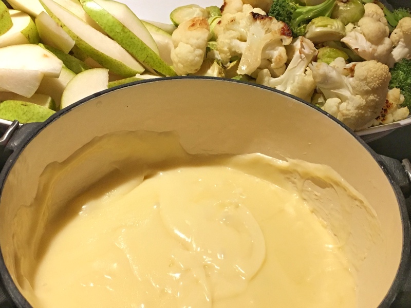 Cheese Fondue