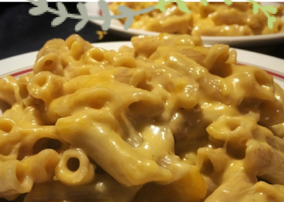 Homemade Cheesy Stovetop Pasta