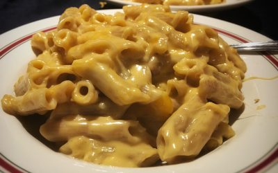 Homemade Cheesy Stovetop Pasta