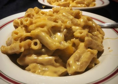 Homemade Cheesy Stovetop Pasta - Ready to Serve
