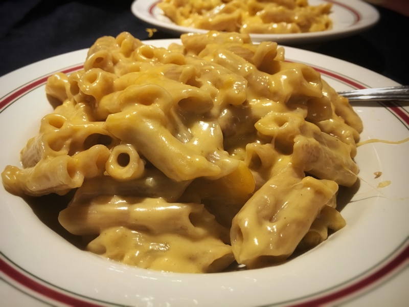 Homemade Cheesy Stovetop Pasta - Ready to Serve