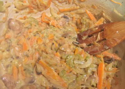 Homemade Chicken Fricassee - Fry your Veggies