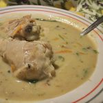 Homemade Chicken Fricassee - Ready to Serve
