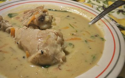 Homemade Chicken Fricassee