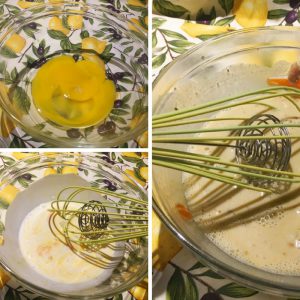 Chicken Fricasse - Simmer & Finishing Touches