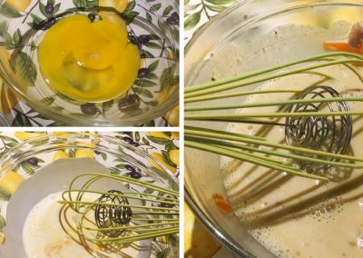 Chicken Fricasse - Simmer & Finishing Touches