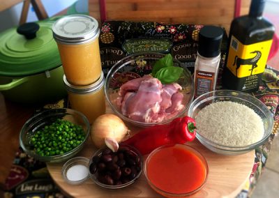 Chicken and Rice - Ingredients